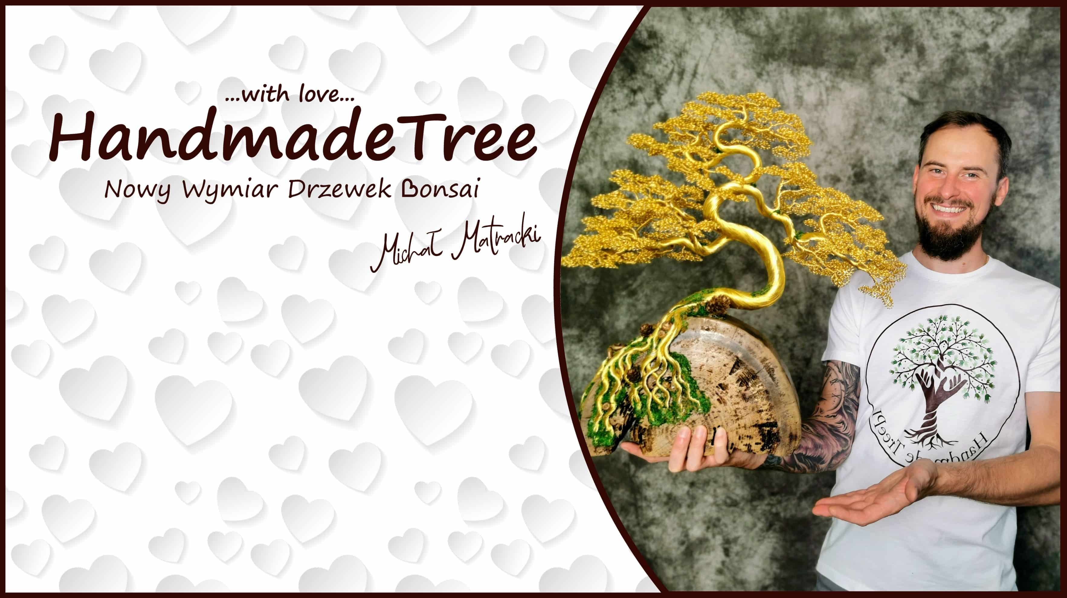 banner facebook Matracki Michał Handmadetreepl